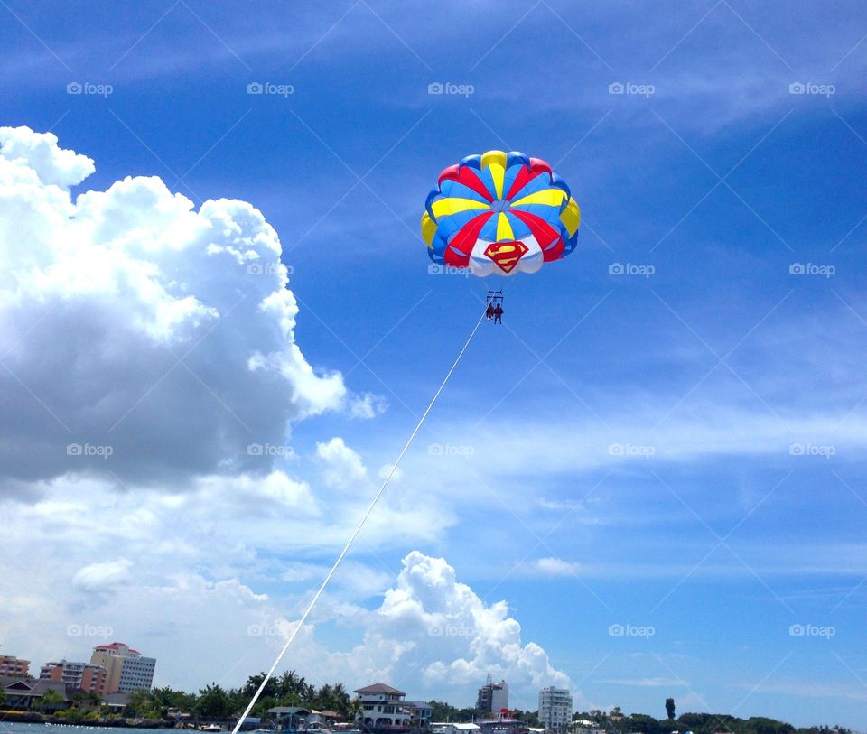 as far as you can see