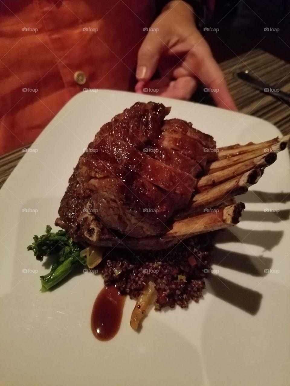Rack of Lamb