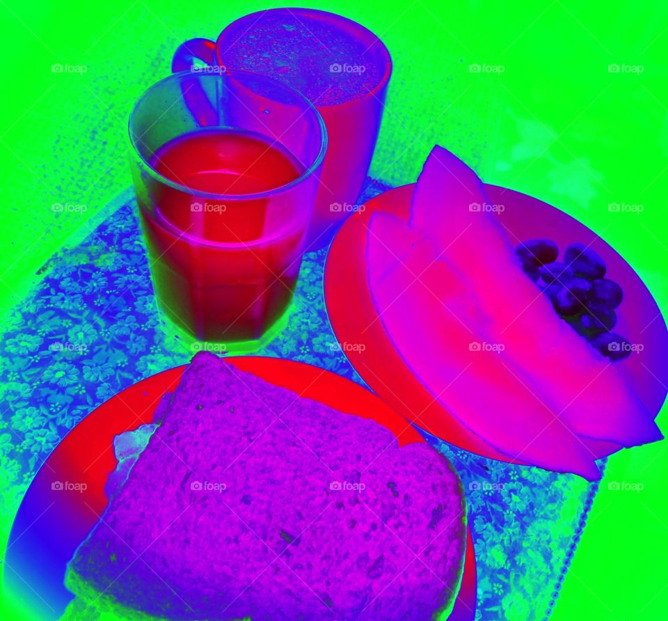 Balanced diet arty edit