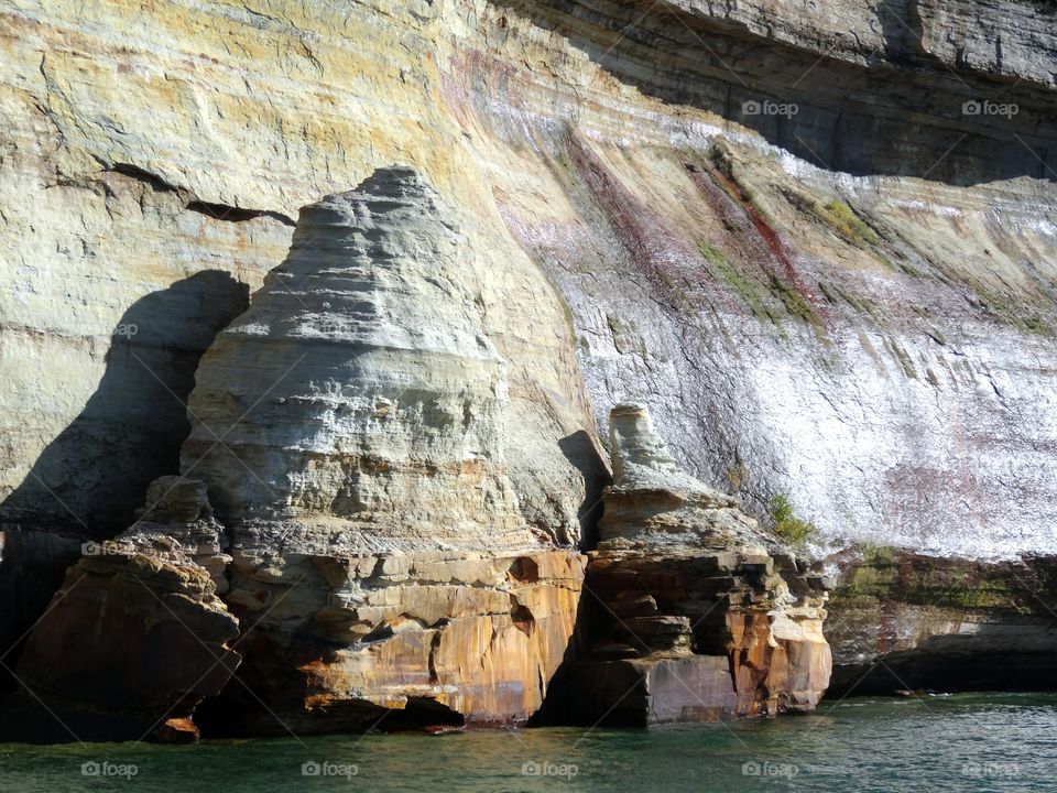 Pictured Rocks Munising Michigan