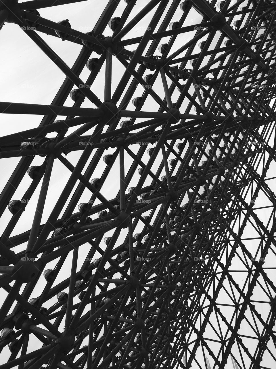 Modern Architecture at Window of the World Pyramid in Shenzhen - China