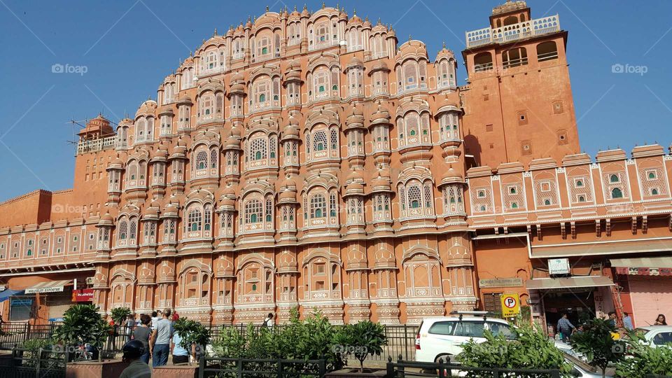 Hawa Mahal, Jaipur.