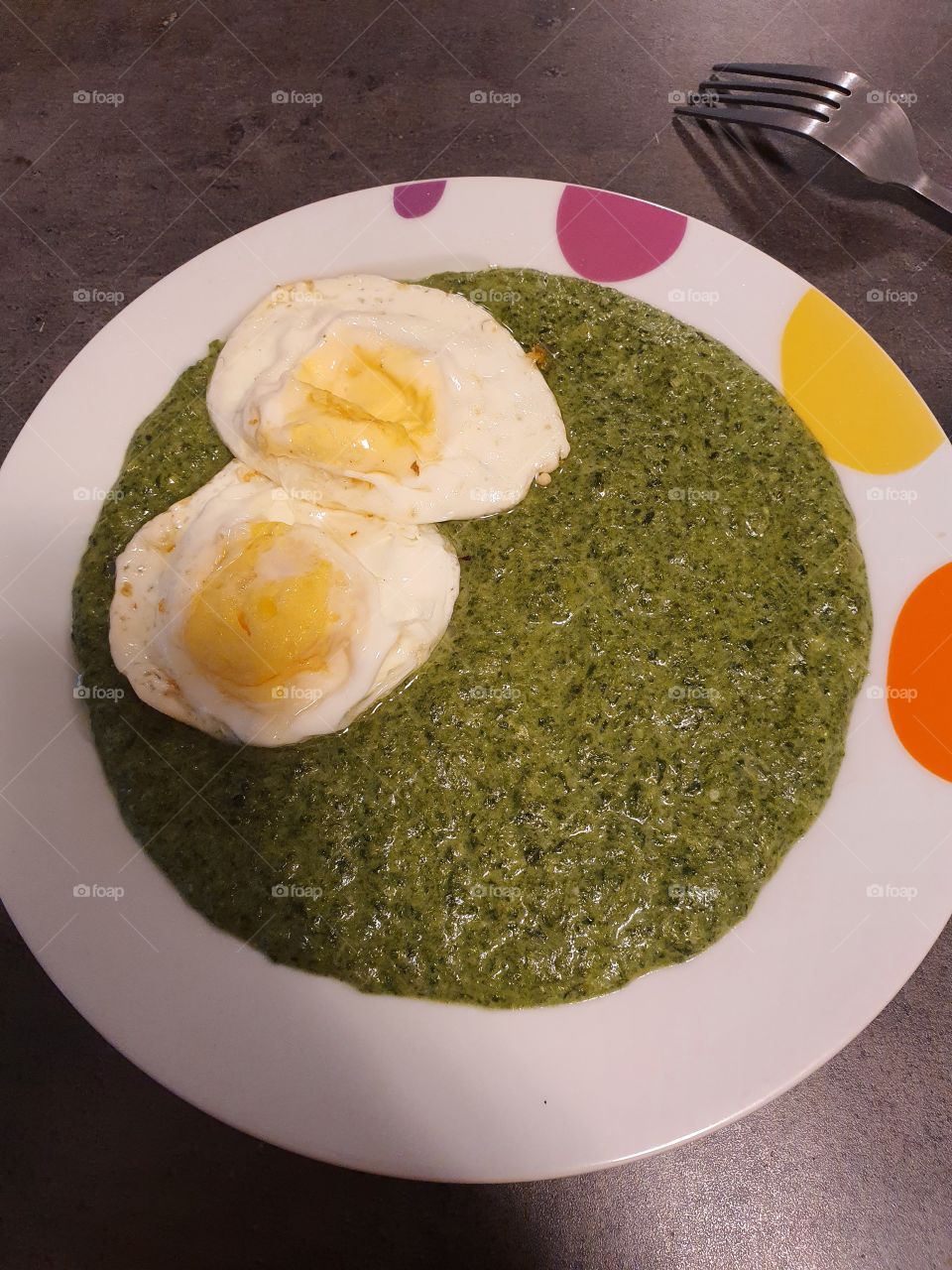 Spinach&eggs