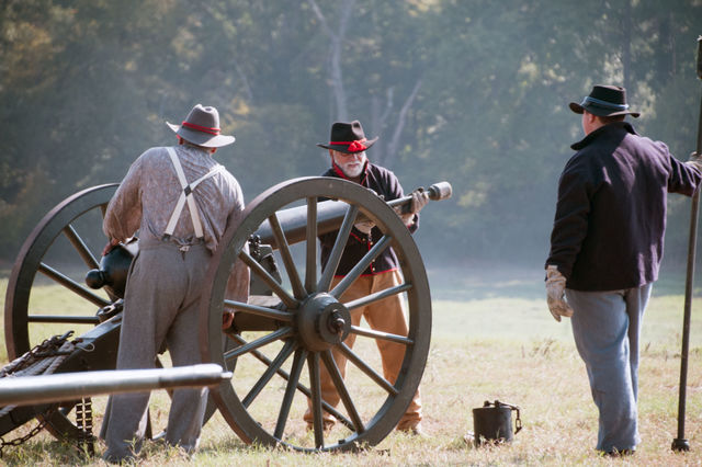 re-enactment
