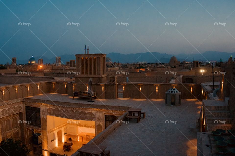 Yazd, Iran. 2019.