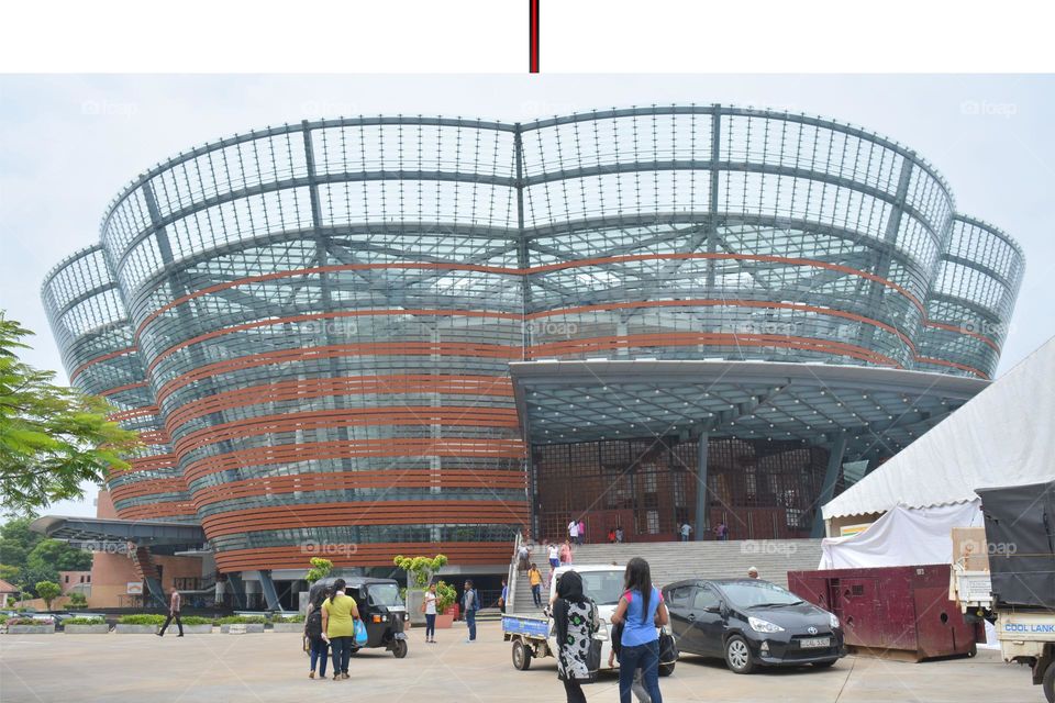 lotus building ( nelum pokuna) Srikanka most popular building