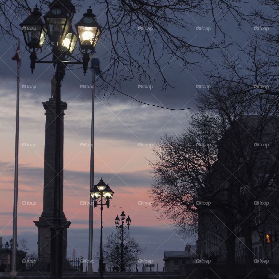 Lantern, Lamp, Lamppost, Light, Streetlight