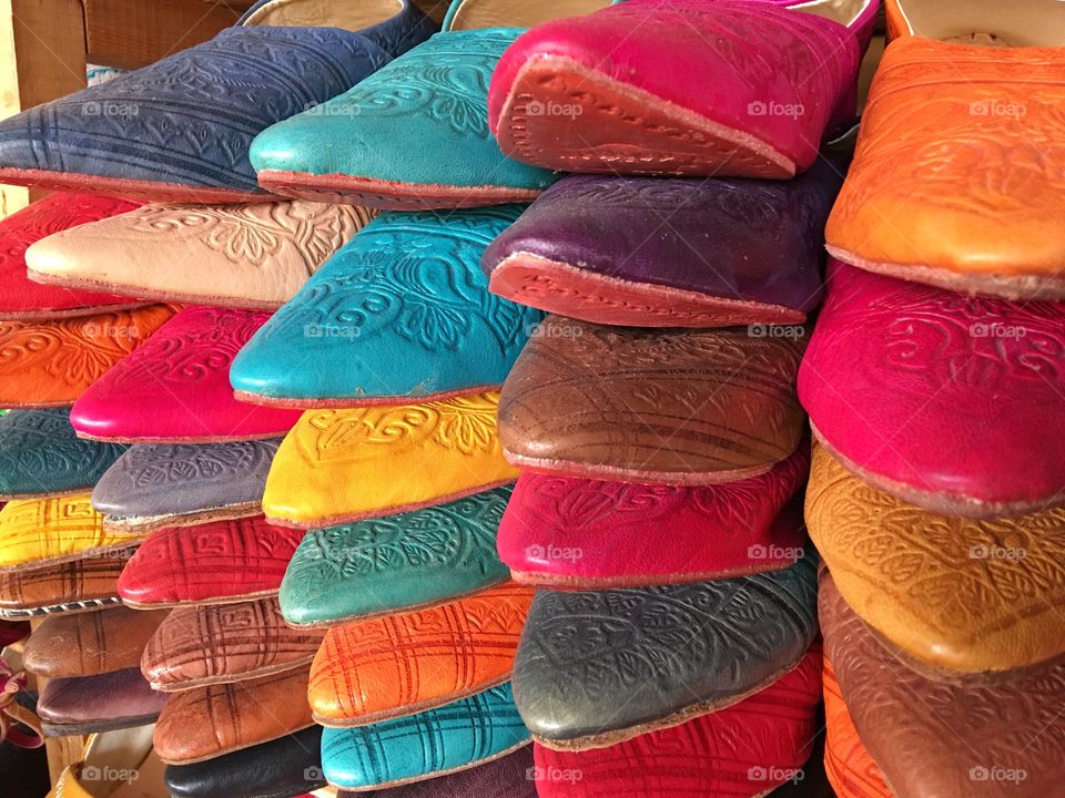 Handmade shoes