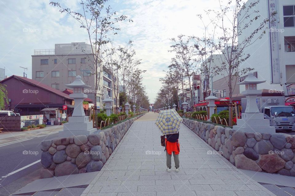 Keep going until you reach an amazing place! (Kamakura, Japan)