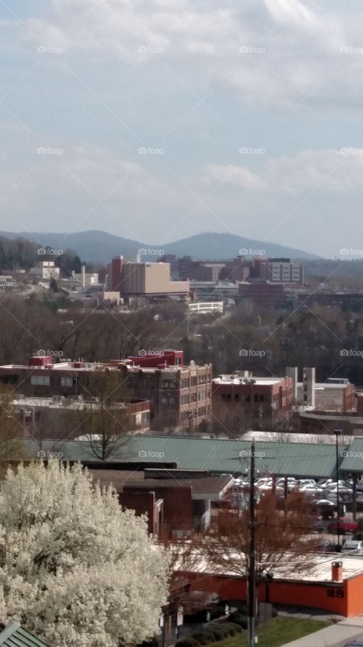 Downtown Asheville North Carolina