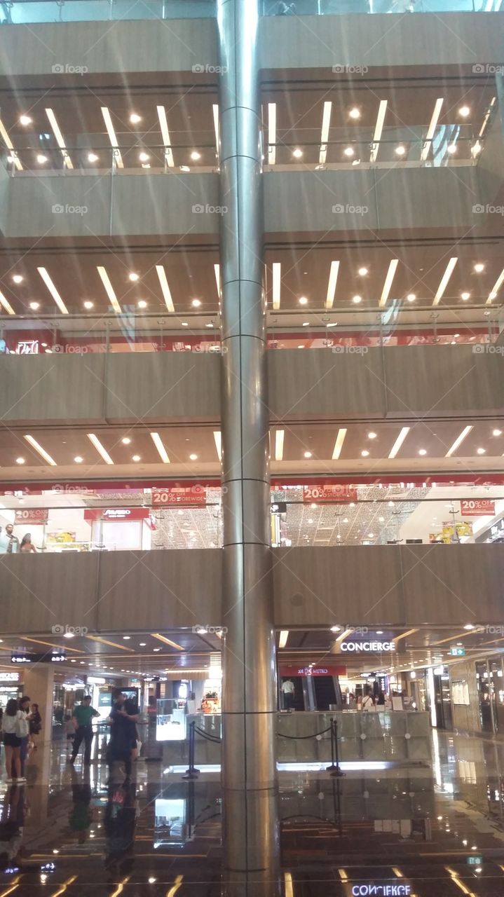 Shopping centre