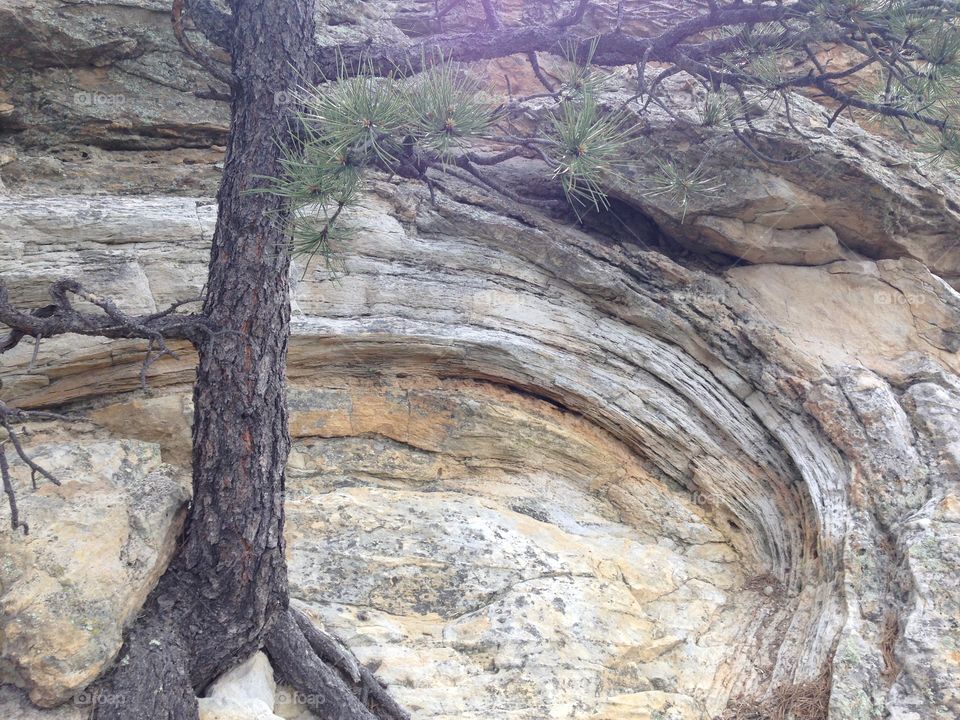 Wave rock