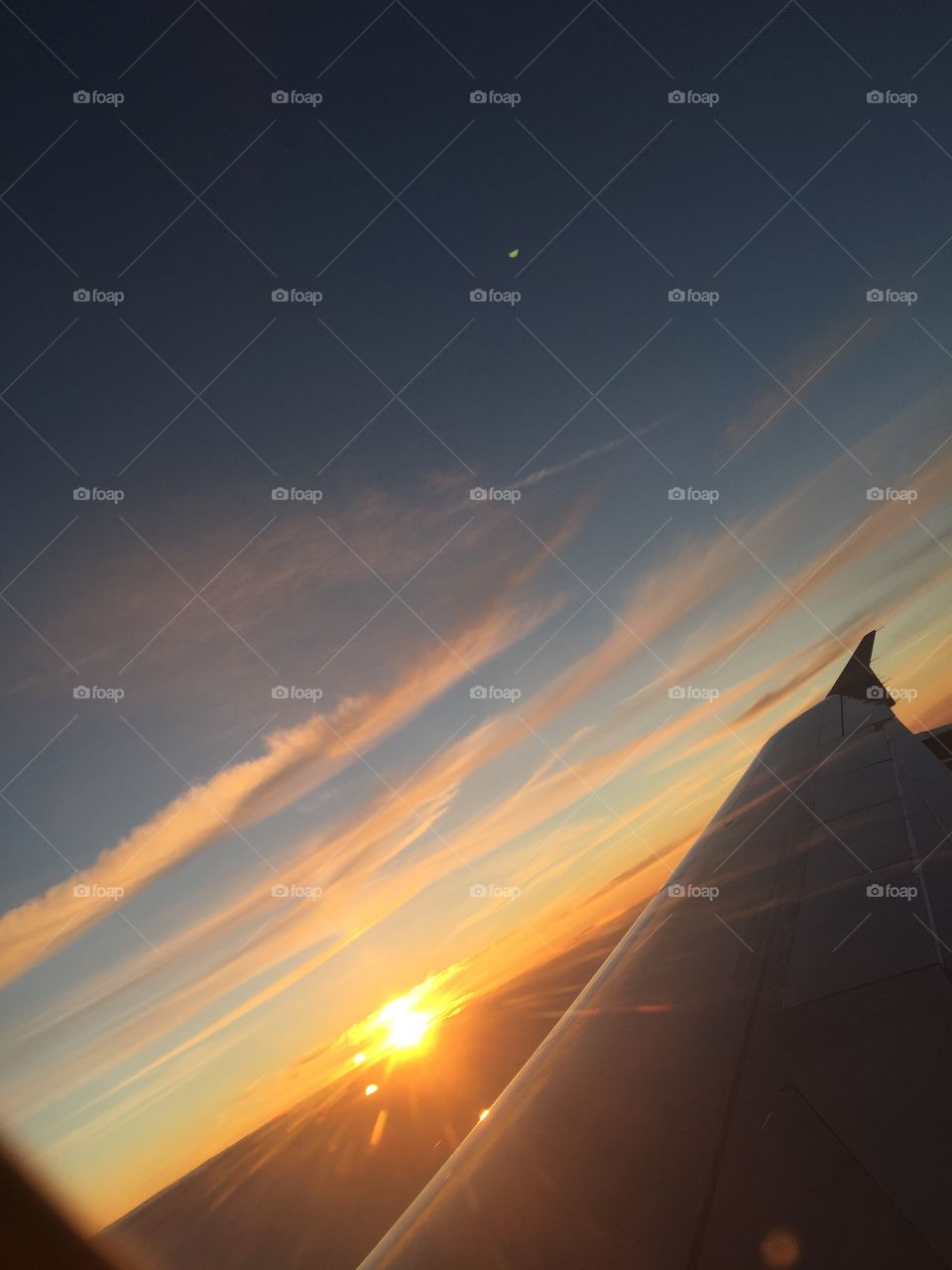 Sunset, Moon, Evening, Sun, Light