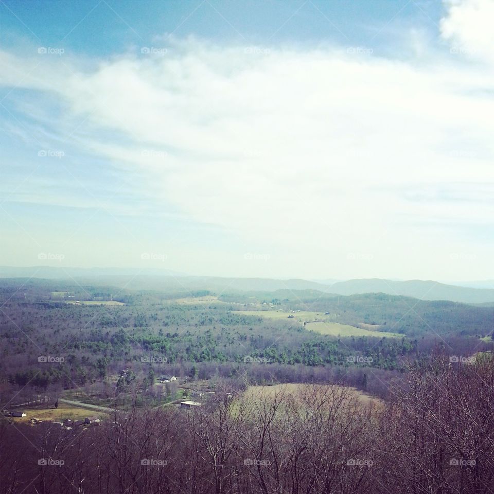 Mountains . Pipestem State Park Mountain view