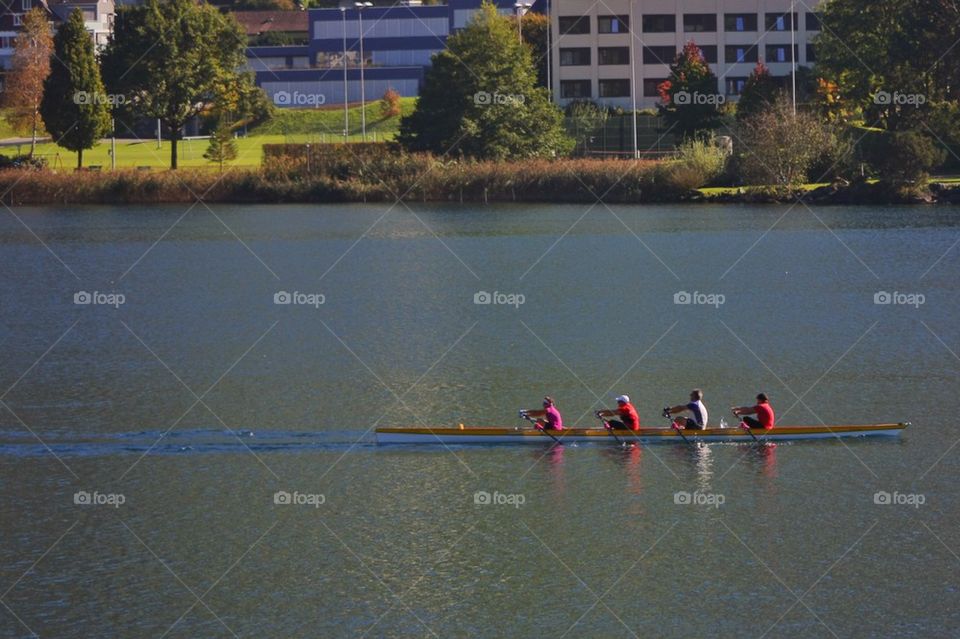 Rowing 