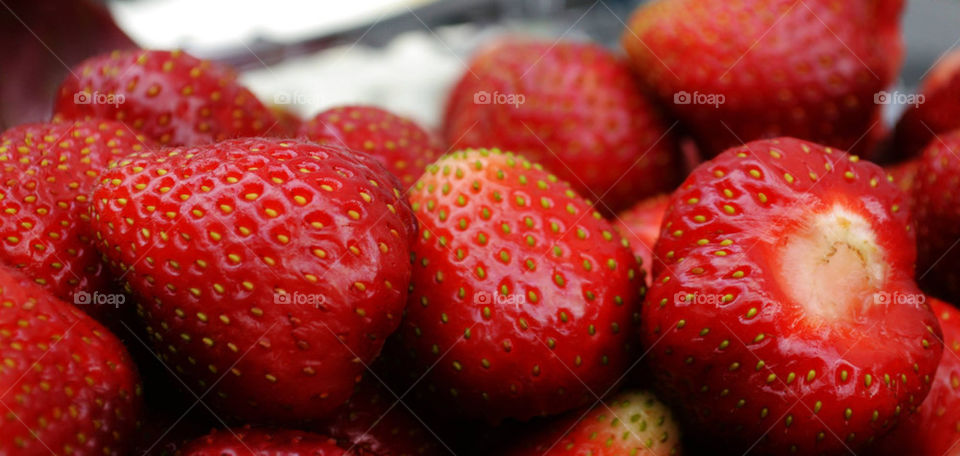 Strawberries