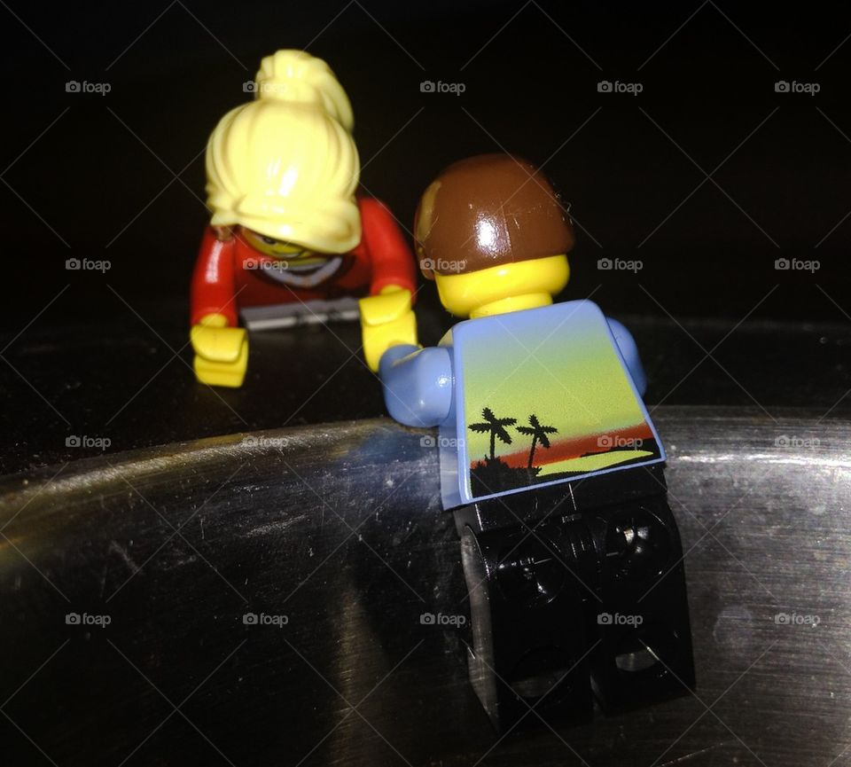 Lego fall