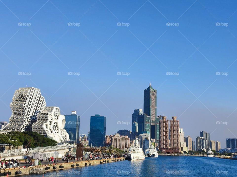 Kaohsiung Music Center and Building 85