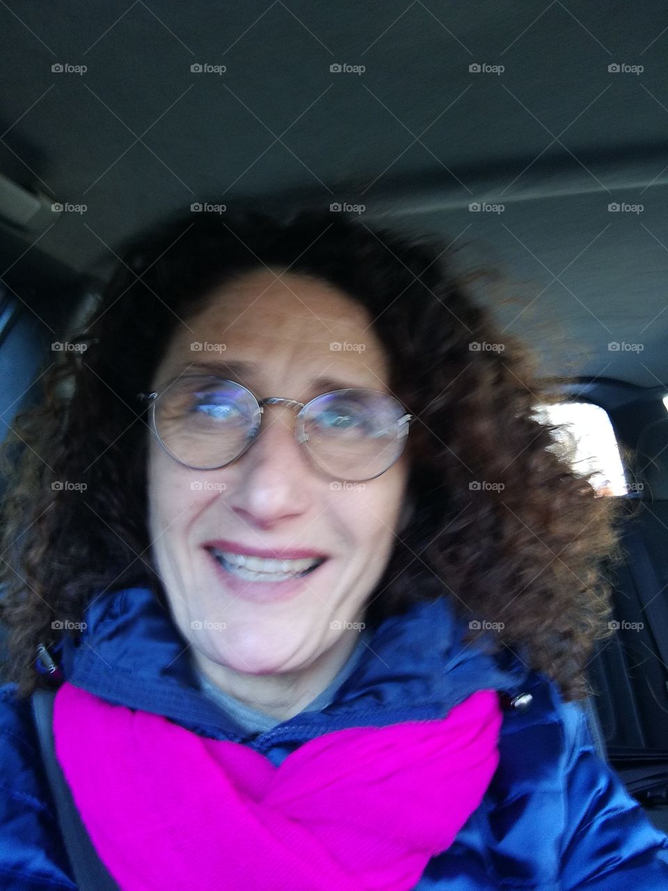 I'm happy, coming back from the mountain. The snow is a fantastic therapy