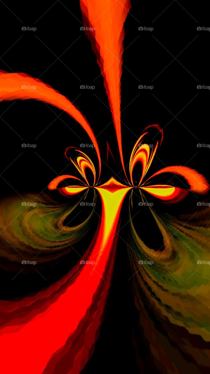 Close-up of abstract design