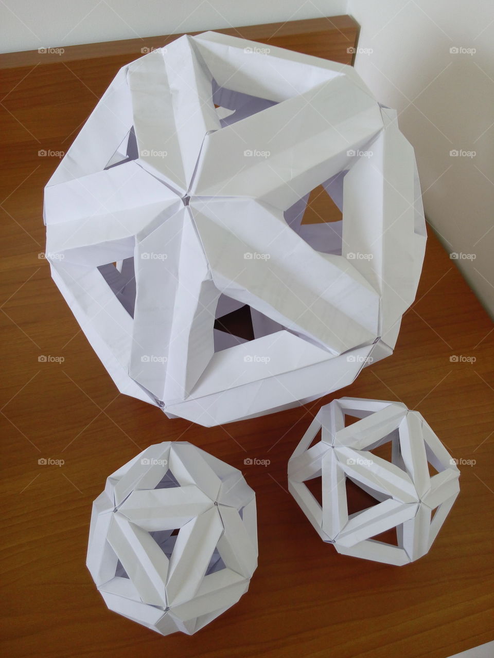 Icosahedron Kusudama