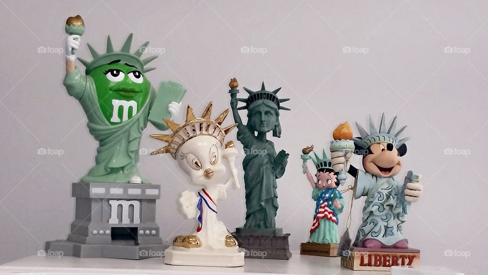 Statues of Liberty