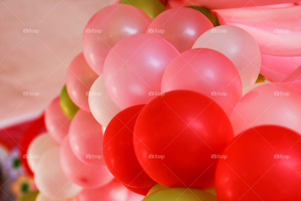 balloons