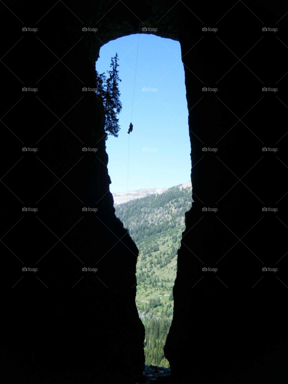 A free rappel of Darby Windcaves provided a feeling of freedom.