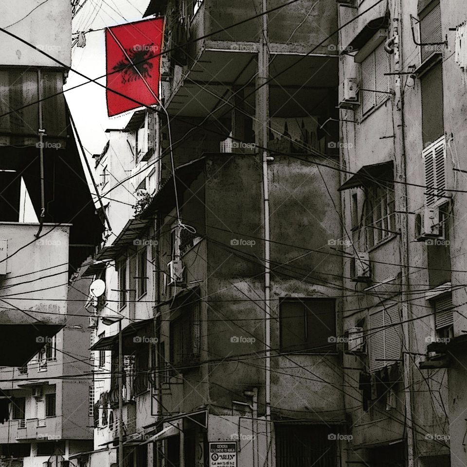 Albanian Flag