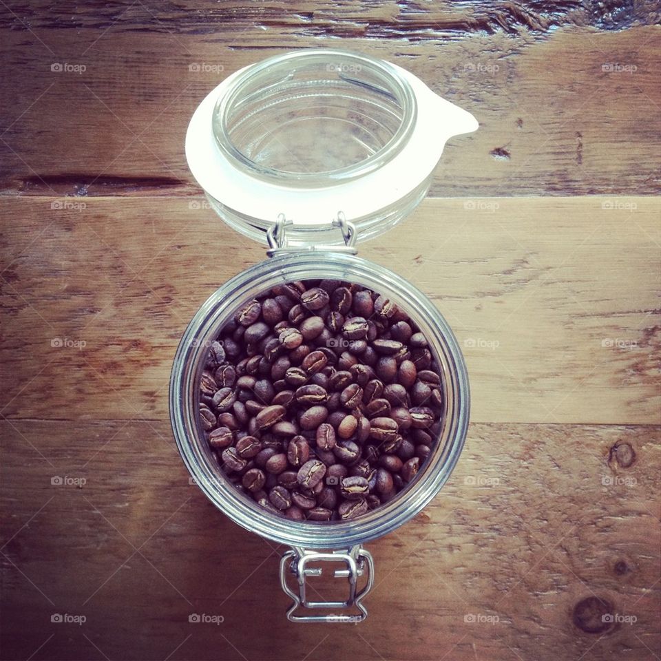 Coffee beans