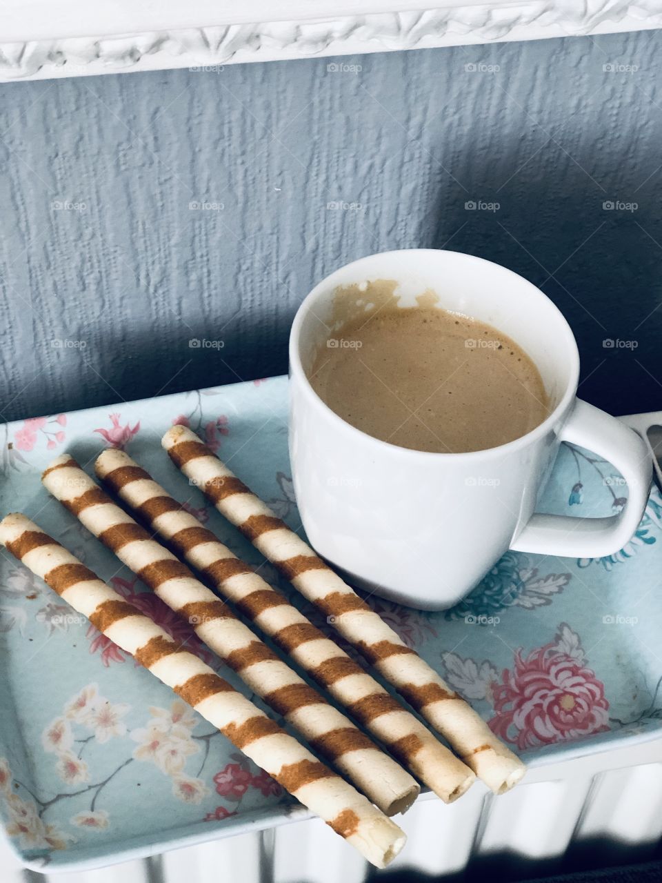 coffee as a breakfast 