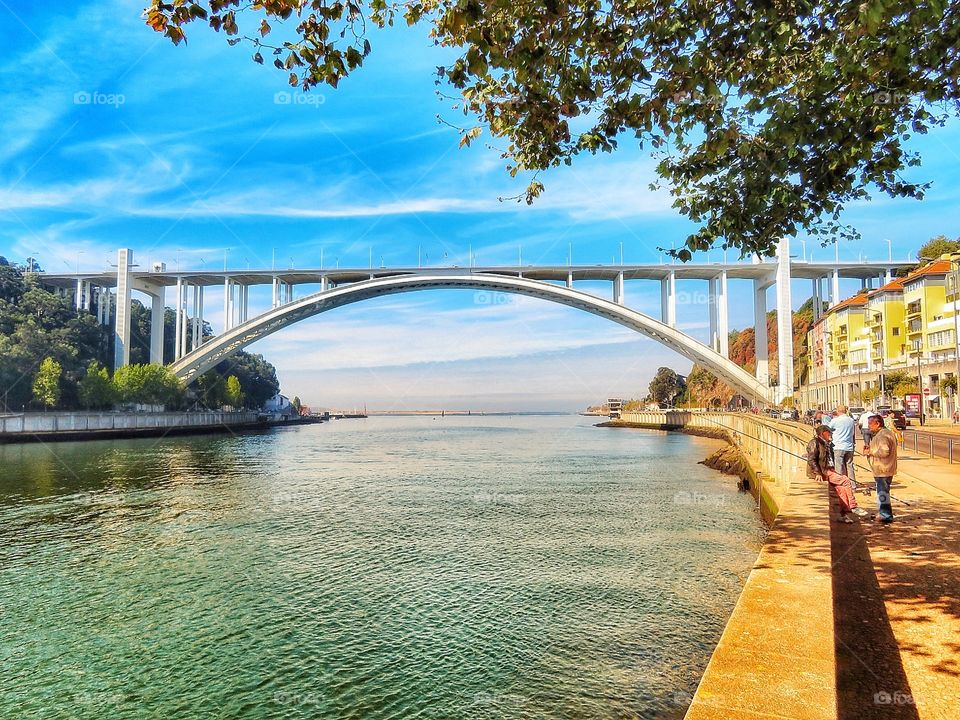 Ponte D'Arrabida Porto