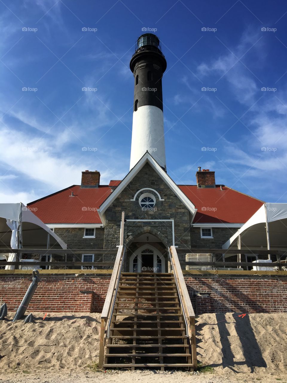 Fire Island Lighthouse... a beautiful place to visit in Long Island, NY - USA...