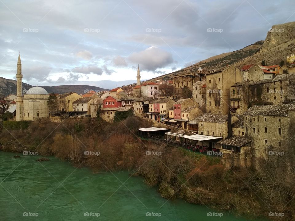 City of Mostar.