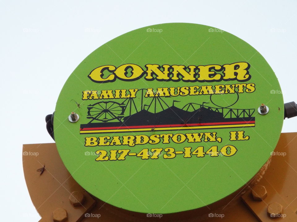 carnival sign