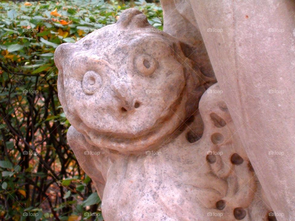 Funny Owl Sculpture 