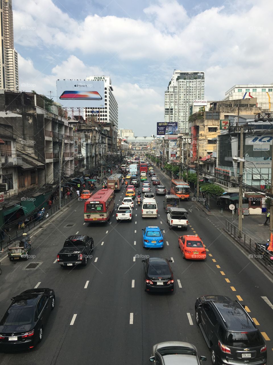 Bankok traffic