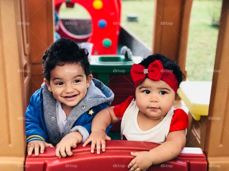 Brazilian Arthur and Sophia my cuties