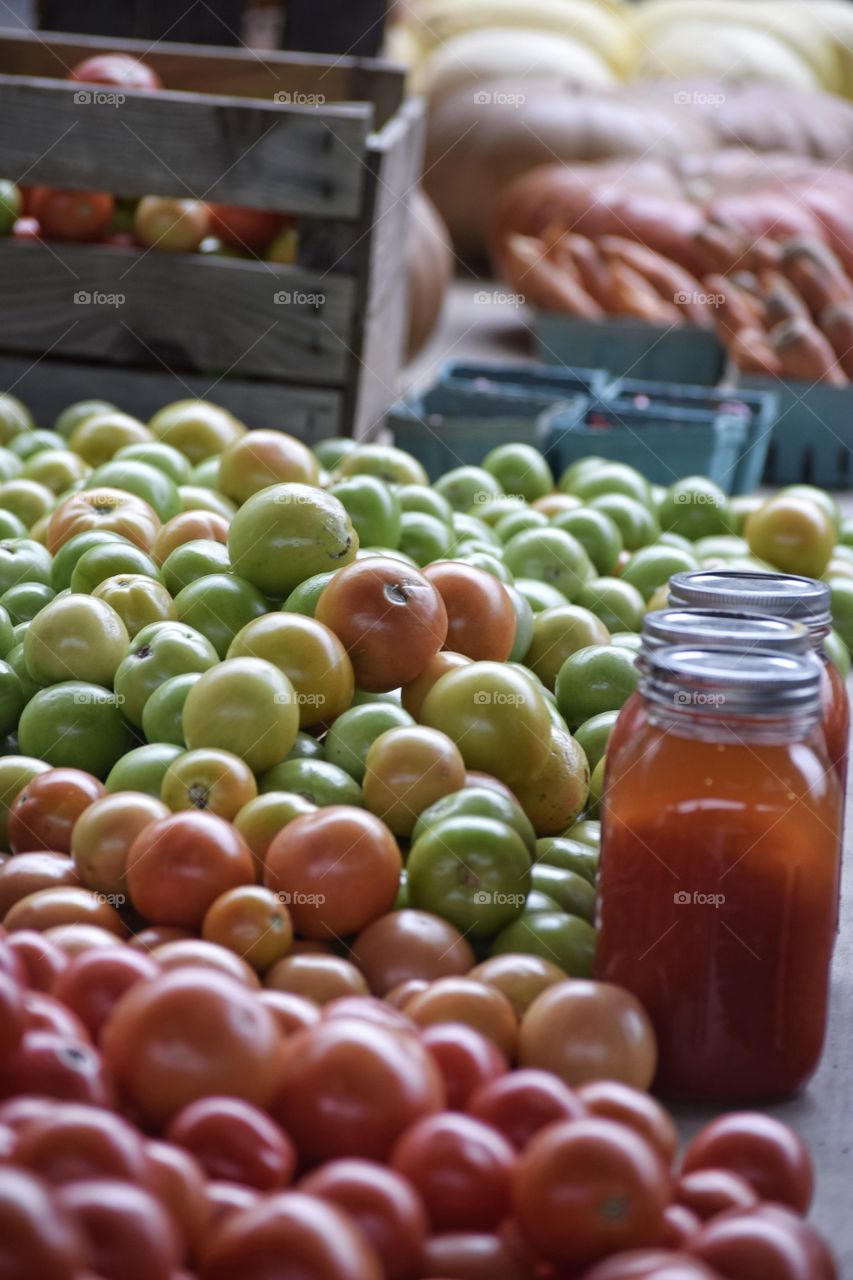 Tomatoes in Abundance