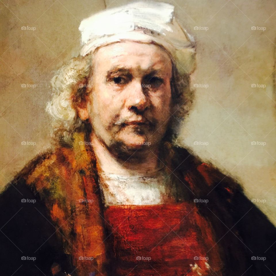 Rembrandt Selfportrait