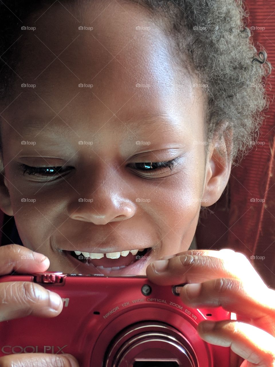 Give us a huge smile