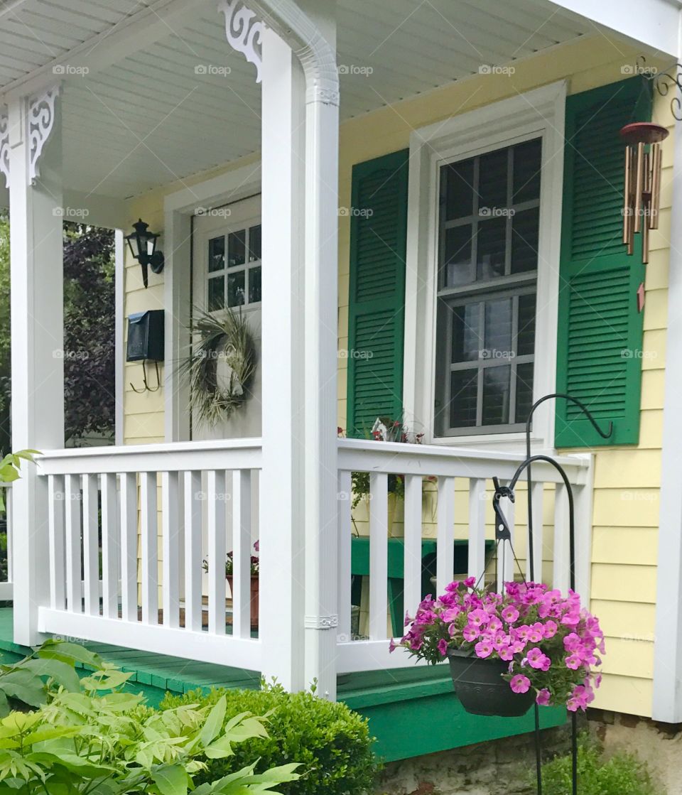 Green Shutters