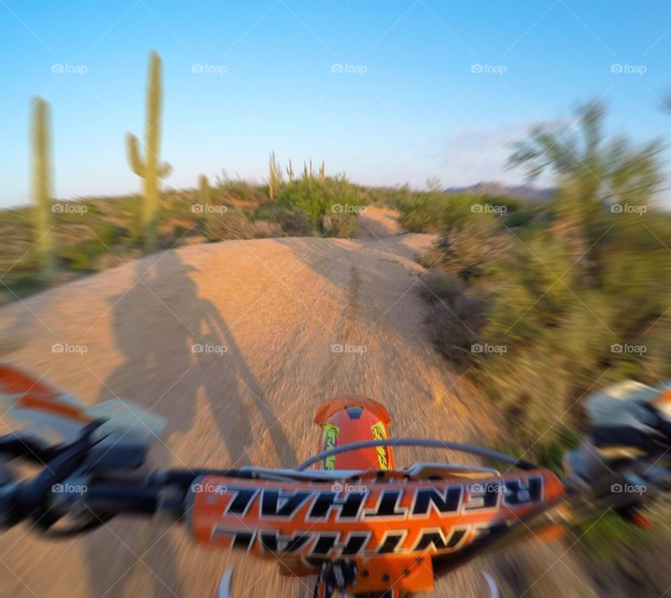 bike and trip desert