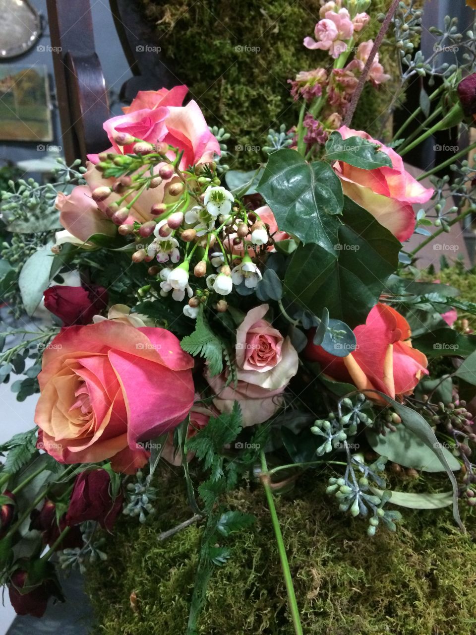 Flower, Rose, Garden, Bouquet, Flora