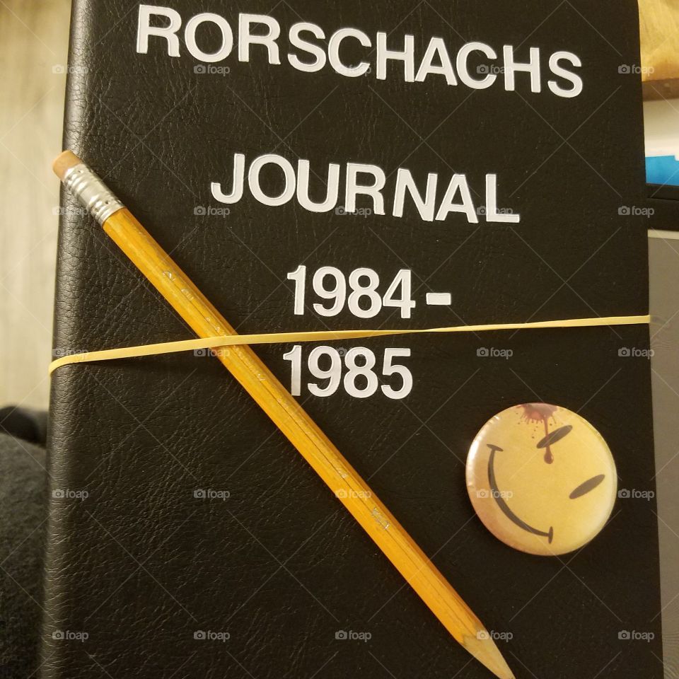 Rorschachs Journal Watchmen