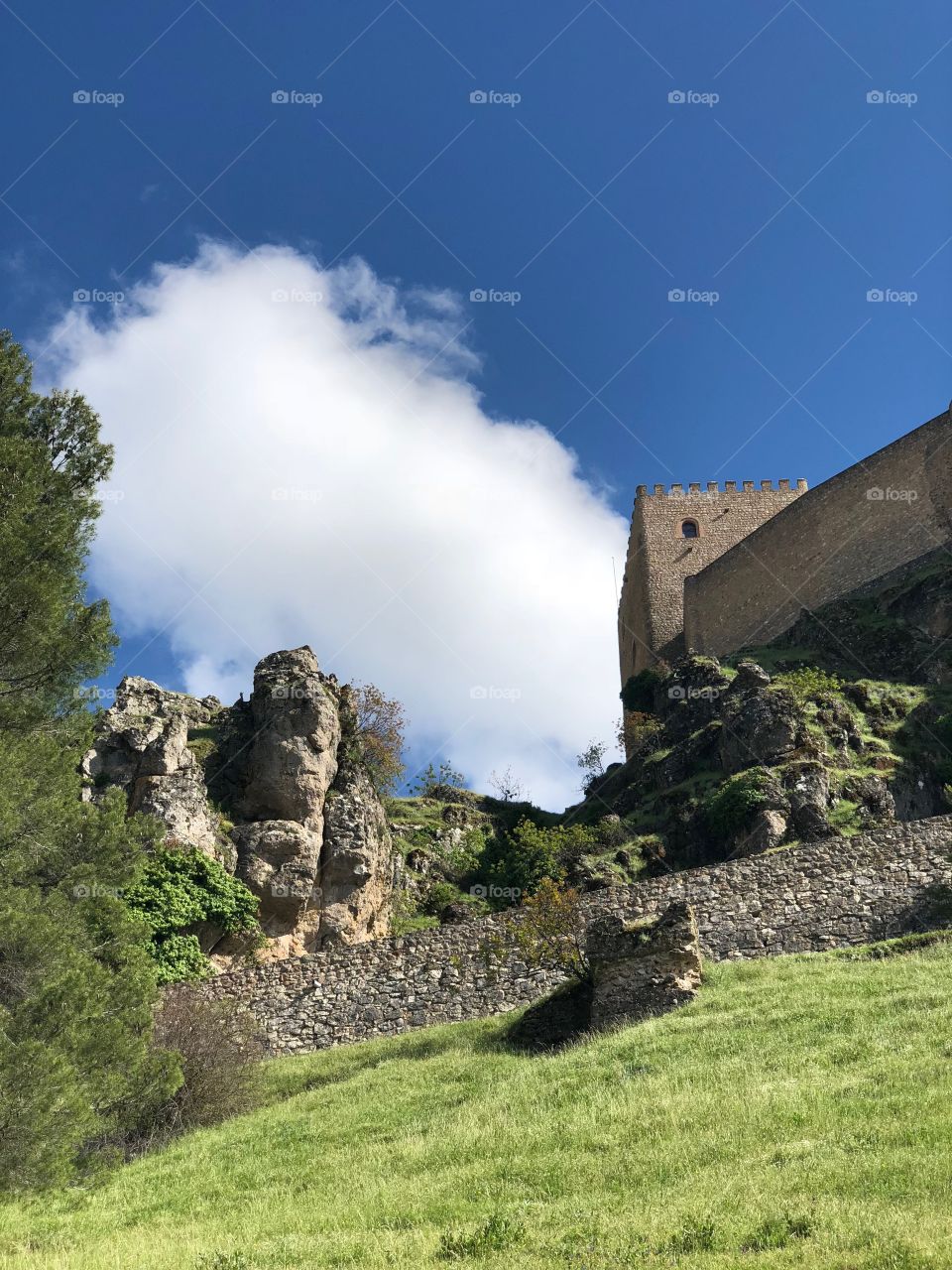 Castillo de Segura de la Sierra 