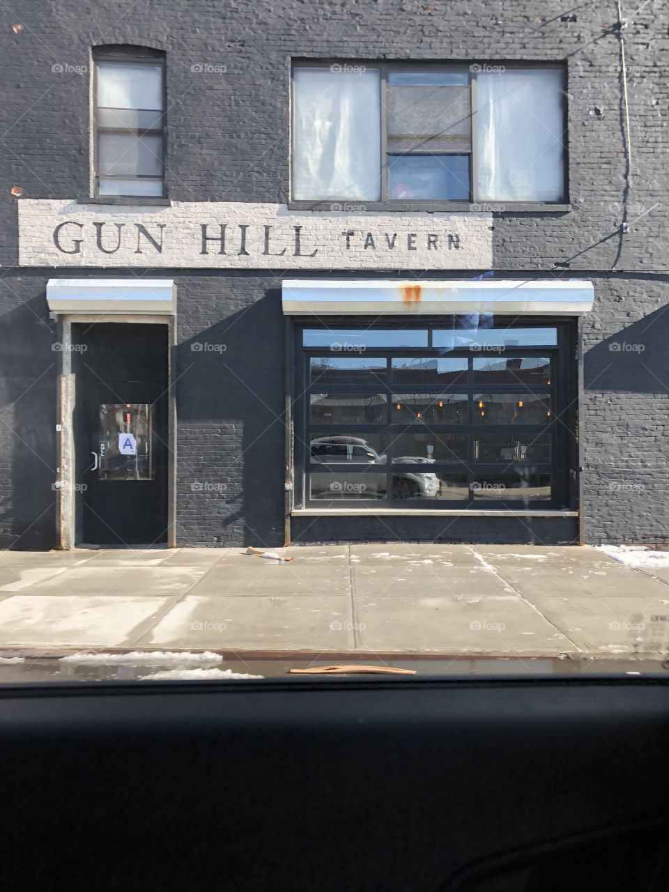 Gun Hill tavern
