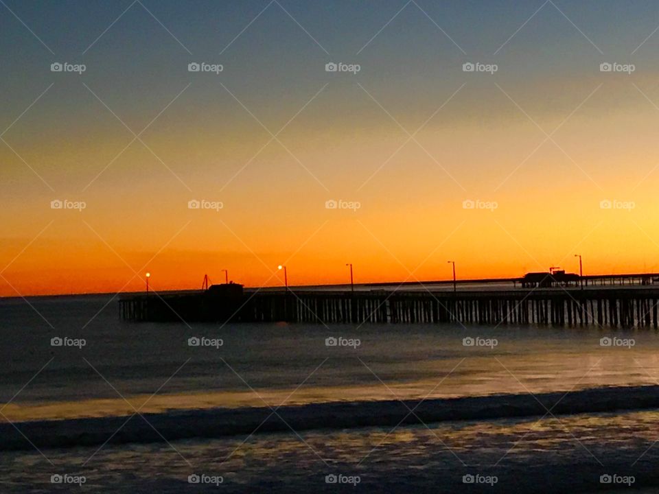 Sunset at Avila Beach
