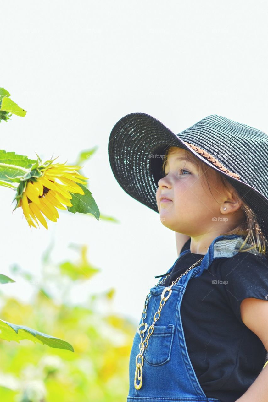 Stop to smell the flowers 