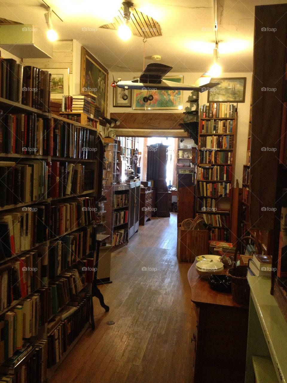 Antique Book Store